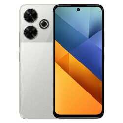 POCO M6 серебристый